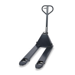 HEMMDAL PTM 2.0 palešu ratiņi ar svariem, 2000 kg jauda, 5 kg precizitāte, vienas dakšas rullīši