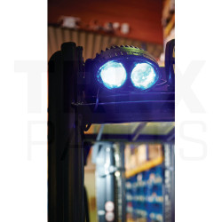 LED brīdinājuma zonas apgaismojums, blue spot