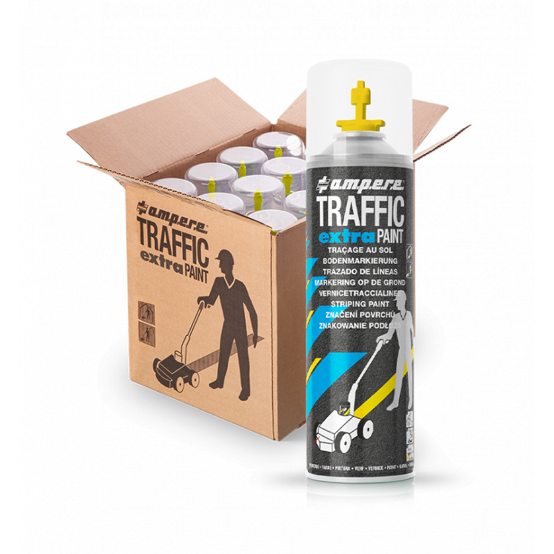 Krāsa Traffic Extra liniju marķēsana, 500 ml