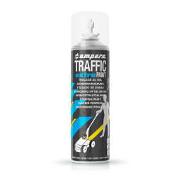 Traffic Extra White Paint, 500 ml