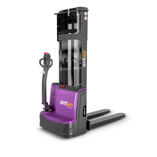 Elektriskais palešu krautņotājs PSM 1.2 | 1200 kg | Li-ion | AntOn by Jungheinrich