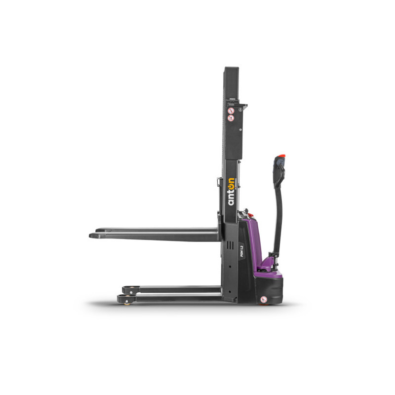 Elektriskais palešu krautņotājs PSM 1.2 | 1200 kg | Li-ion | AntOn by Jungheinrich