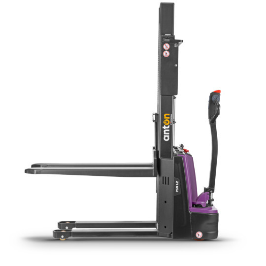 Elektriskais palešu krautņotājs PSM 1.2 | 1200 kg | Li-ion | AntOn by Jungheinrich