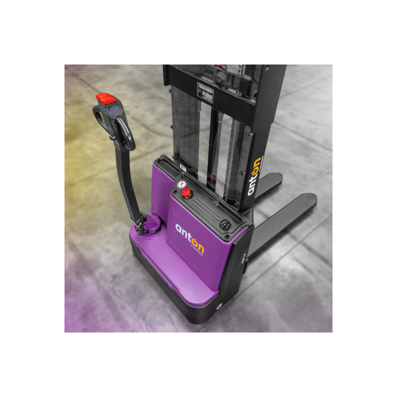 Elektriskais palešu krautņotājs PSM 1.2 | 1200 kg | Li-ion | AntOn by Jungheinrich