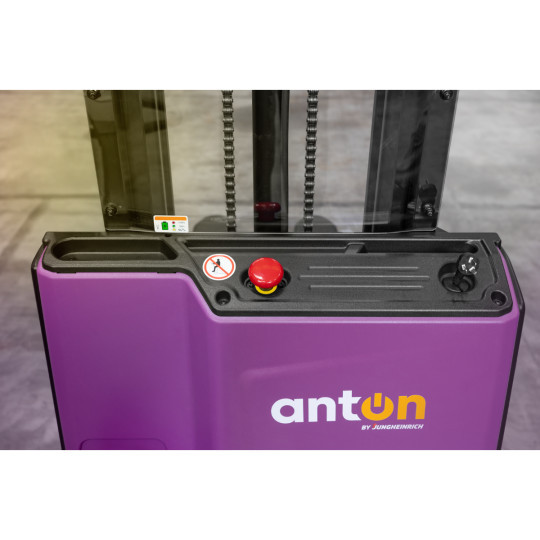 Elektriskais palešu krautņotājs PSM 1.2 | 1200 kg | Li-ion | AntOn by Jungheinrich