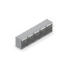 Practibox bloks ar 5 atvilktnēm