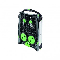 2 plauktu salokāmi un kompakti rokas ratiņi Clax