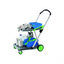 2 plauktu salokāmi un kompakti rokas ratiņi Clax