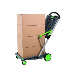 2 plauktu salokāmi un kompakti rokas ratiņi Clax