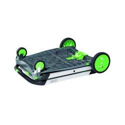 2 plauktu salokāmi un kompakti rokas ratiņi Clax