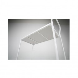 Platform trolley 425x765 mm, white