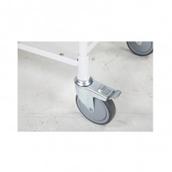 Platformas ratiņi 425x765, baltie