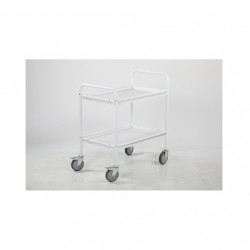 Platform trolley 510x710 mm, white