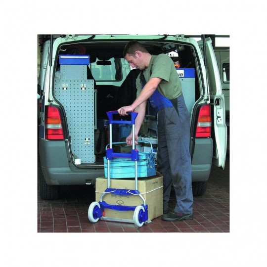 Folding Hand Cart RuXXac Business XL
