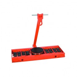 Machine roller with towing rod SS240-P, 24T