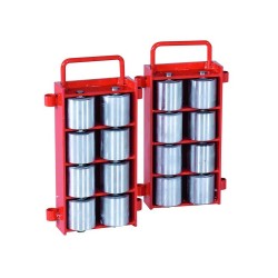 Regulējami ruļļu transportieri CM120-N, 24T