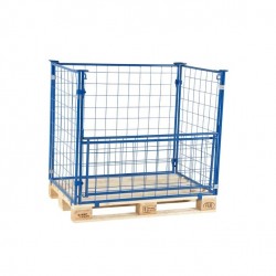 Pallet cage 800x1200x1000 mm