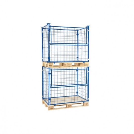 Pallet cage 800x1200x1000 mm