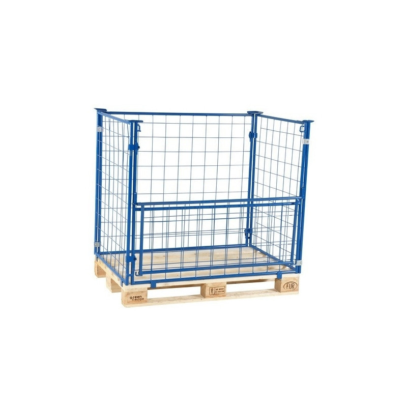 Pallet cage 800x1200x1200 mm