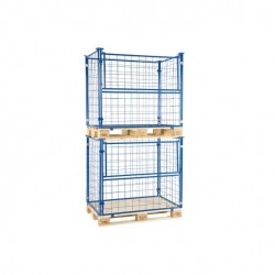 Pallet cage 800x1200x1200 mm
