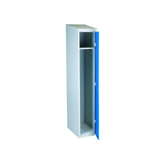 Locker 1 door SWED 1 Blue/Grey