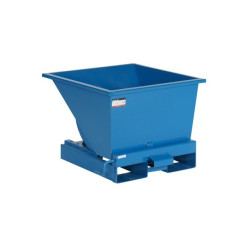 No apakšas izkraujams konteineris