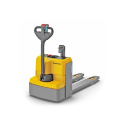 Electric pedestrian trucks