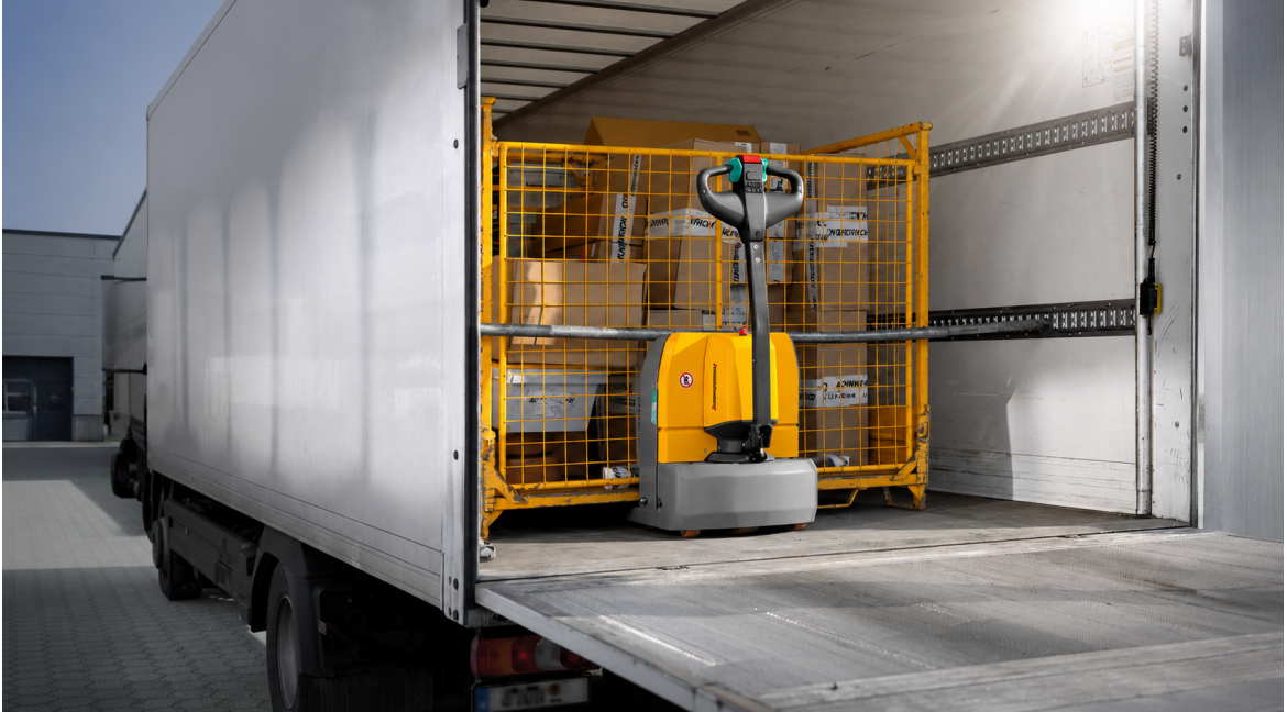 Jungheinrich AME: kompakts, izturīgs un jaudīgs