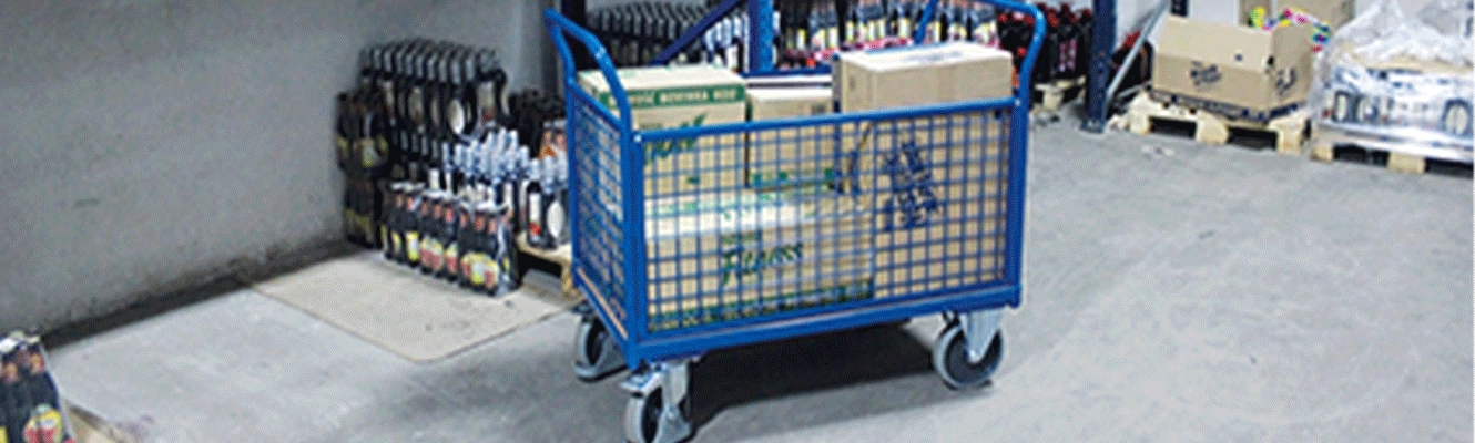 Jungheinrich Platformas rati