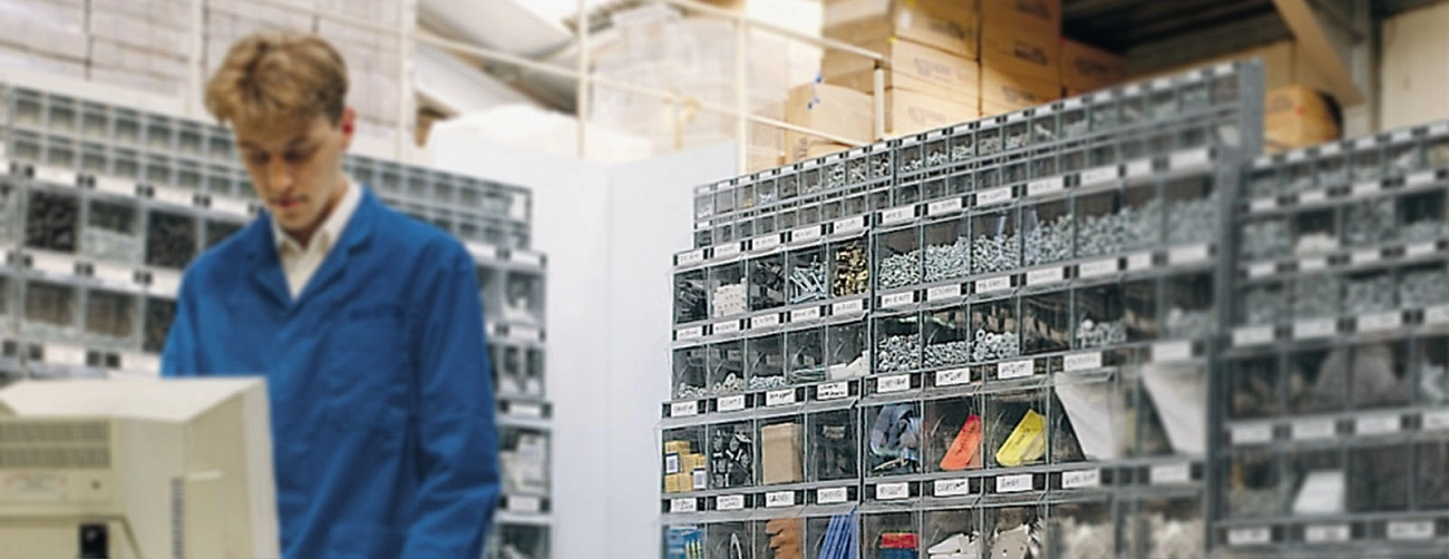 Jungheinrich Kastes sīkpreču uzglabāšanai