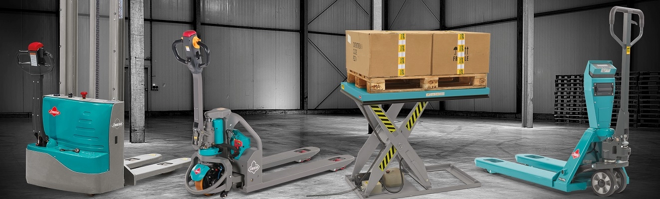 Jungheinrich Celšanas un kraušanas darbi